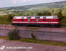 1:87 H0 - Lok 204 "VEB CHEM