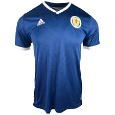 Adidas Schottland Home Trikot Scotland Saison 2018 Gr.L Blau