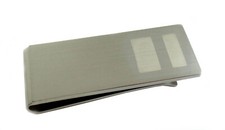 Moneyclip Edelstahl mit