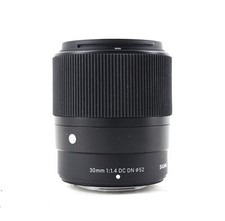 Sigma 30mm F1.4 Contemporary