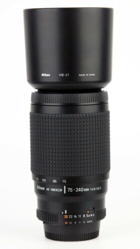 Nikon nikkor 240mm - af, 75-240mm
