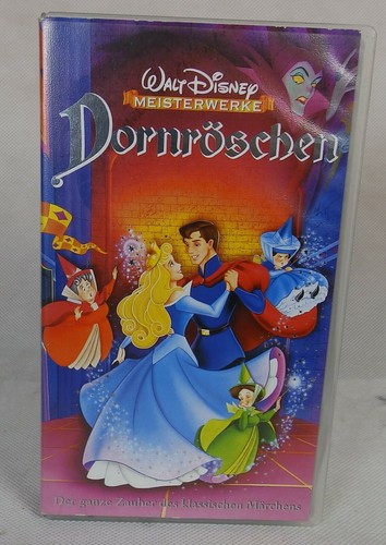 Vhs videokassette walt disney - videokassette,