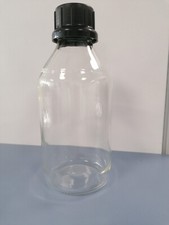 2  Flaschen mit 1 Liter Volumen, große Öffnung