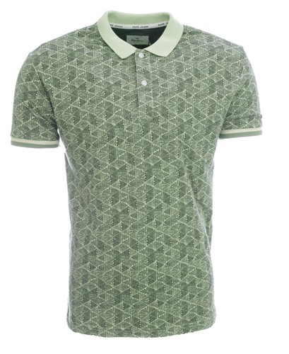 Pepe jeans poloshirt hellgrün - pepe,