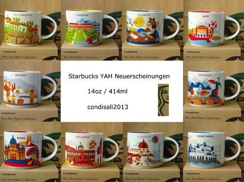 Starbucks city mug tasse - starbucks,