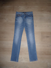 ONLY JOLINA Jeans Slim Fit Stretch Hüftig Blau W26 L34 **TOP**