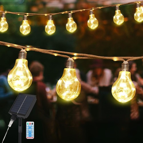 Solar lichterkette 10m led - 10m, 20