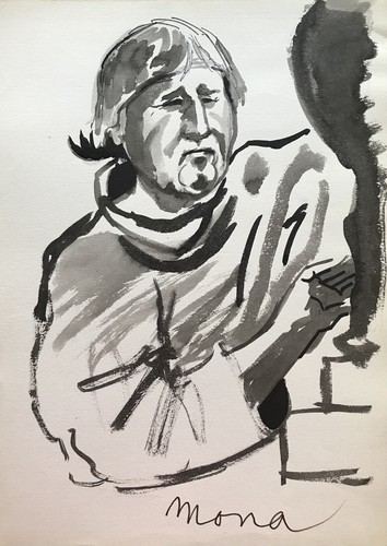 Karl adser 1912 - karl, künstler