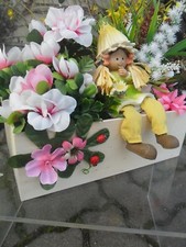 Kiste Holz Kantenhocker