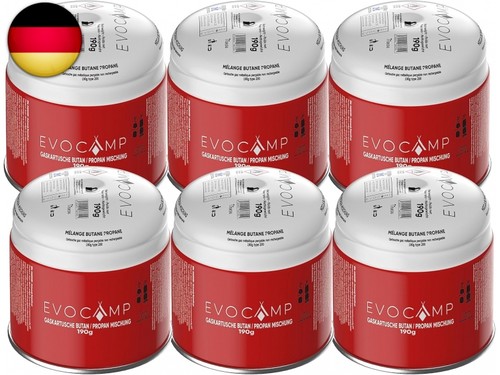 Evocamp stechkartuschen - evocamp, 6x