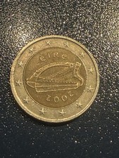2 Euro  2002 Irland Irische