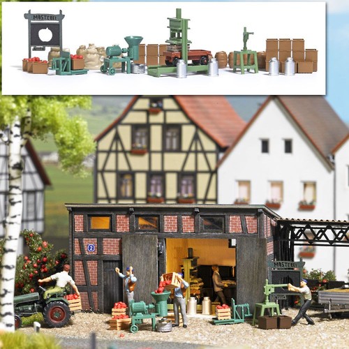 Busch 1178 mosterei - h0,