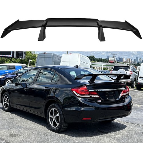 Schwarz auto heckspoiler - 58",