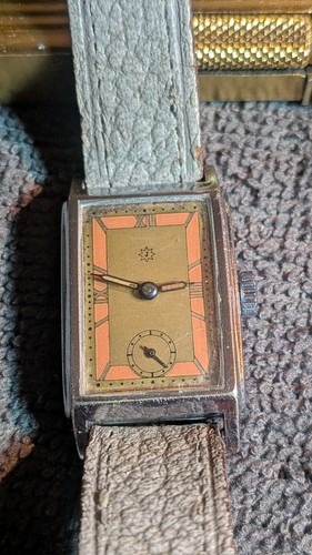 Art deko junghans handaufzug - junghans,