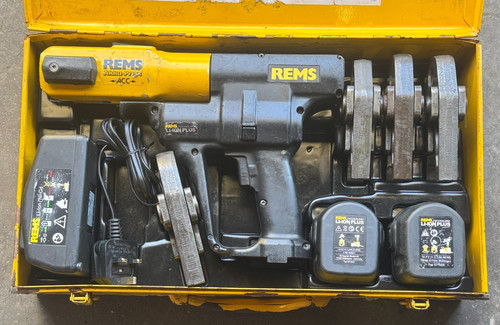 Rems akku press - rems, acc