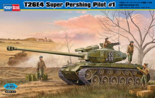 Hobby boss 82426 t26e4 - boss,