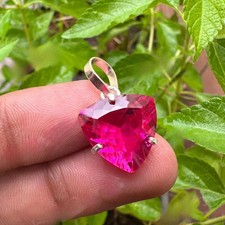 20 CT Natürlich Rosa Saphir