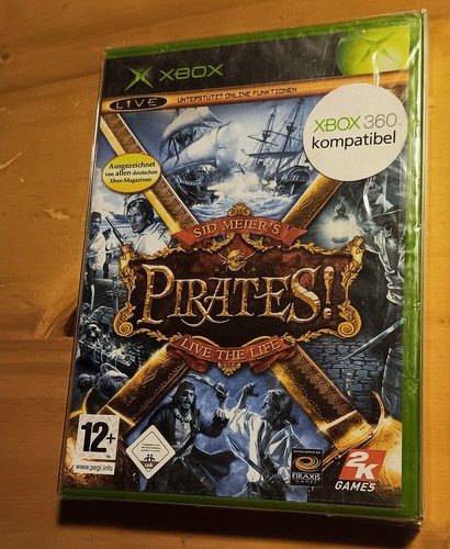 Sid maier pirates live - live, the