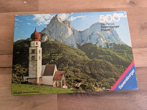 Vintage ravensburger puzzle - vintage,