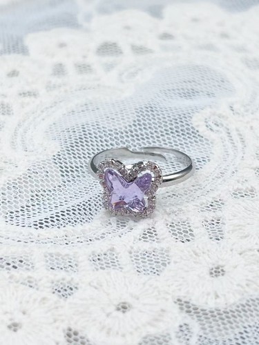 Schmetterling ring mit - schmetterling,