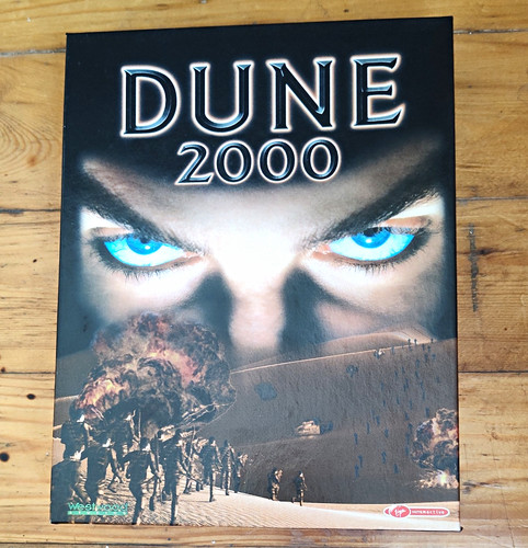 Dune 2000 big box - dune, pc