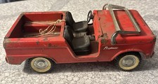 Vintage NYLINT Toys Ford