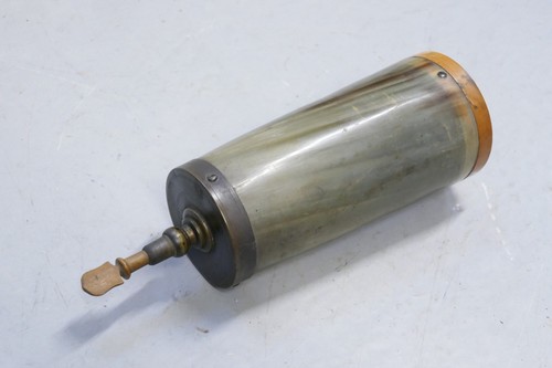 Altes pulverhorn pulverflasche - altes,