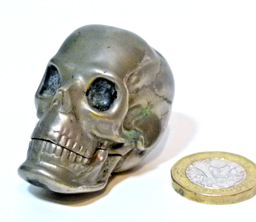 Selten antik memento mori - selten,