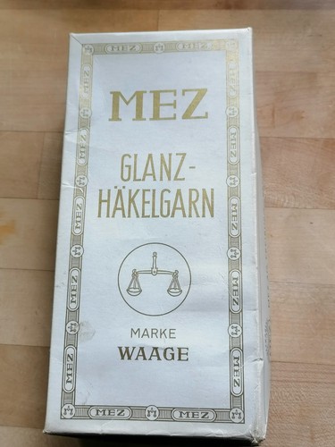 Mez glanzhäkelgarn 30er - glanzhÄkelgarn,