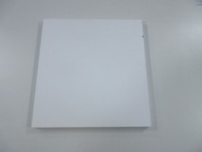 Spanplatte weiß mit ABS Kante B-Ware leichte Abplatzungen 16 mm 23,7 x 24,6 cm