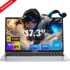 ACEMAGIC 17.3 Zoll HD Laptop