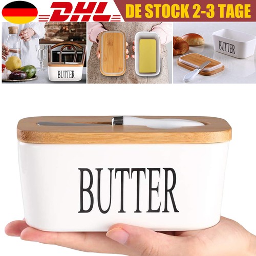 Butterdose keramik mit - butterdose,
