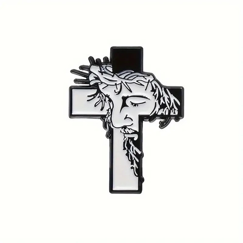 Kreuz jesus anstecker pin - kreuz,
