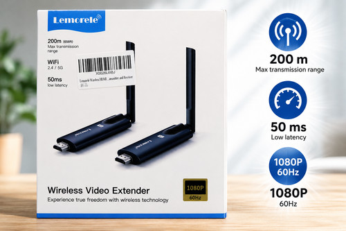 Lemorele wireless hdmi sender - lemorele,