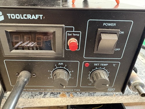 Smd heißluft löt entlöt - smd, löt/entlöt