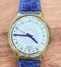 Swatch stunden armbanduhr - 24,