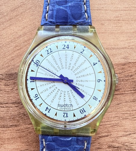 Swatch stunden armbanduhr - stunden,