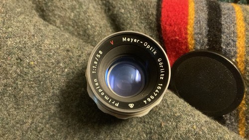 Meyer optik primoplan 58mm - primoplan,