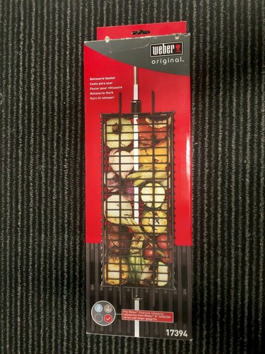 Weber premium drehspieß korb - weber, premium-drehspieß-korb