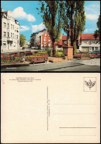 Großauheim main hanau - großauheim, am