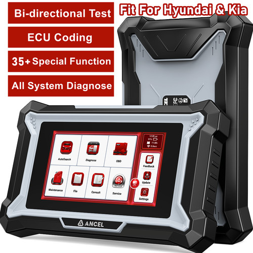 Ancel ds160 all system - system, obd2