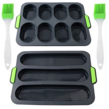 2x Backform Brot Set Silikon