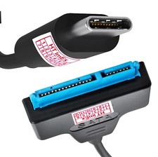 USB-C 3.0 auf SATA Adapter