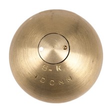 Wettkampf-Stoßkugel aus