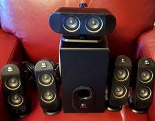 LOGITECH X-530 AUDIOSYSTEM 5.1