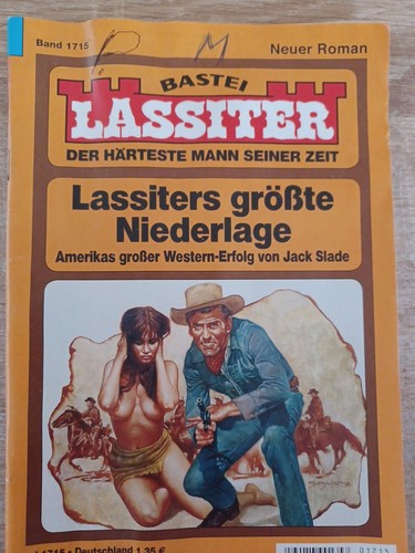 Lassiter westernroman band - lassiter,