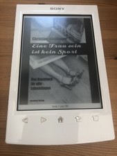 A) Sony PRS-T2 ebook Reader