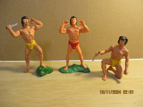 Verschiedene tarzan figuren - verschiedene,