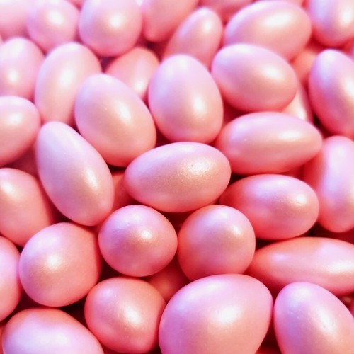 Taufmandeln rosa perlglanz 500 - perlglanz,