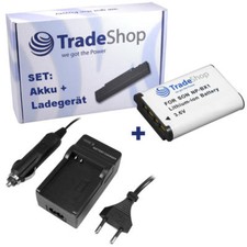 AKKU 1300mAh + LADEGERÄT für Sony Cybershot DSC-HX50V DSC-HX60 DSC-HX60V